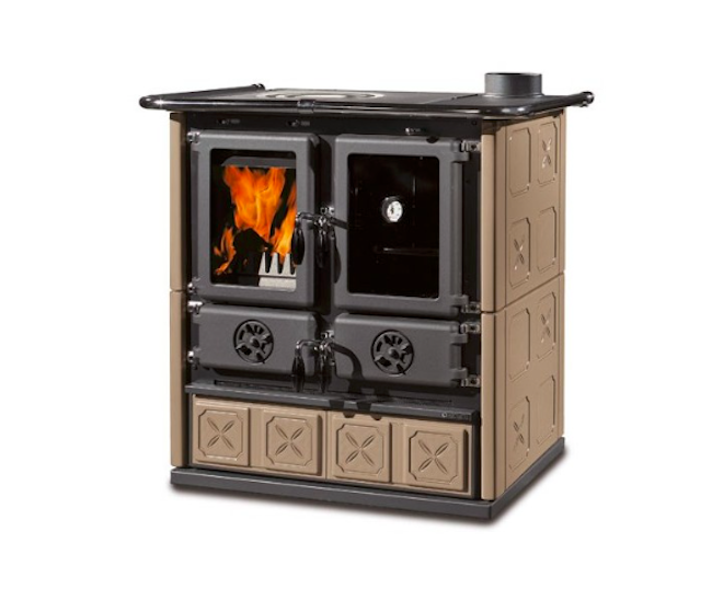 La Nordica Rosetta BII Maiolica Wood Cook Stove - Not Available — Owner's Manual