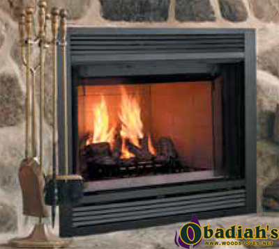 Monessen Sovereign SA36 Wood Fireplace - Discontinued