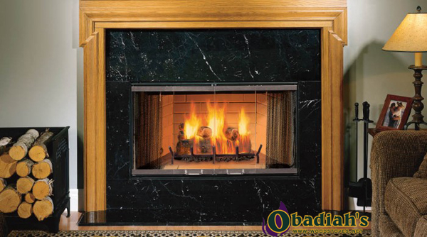 Monessen Sovereign SA42 Wood Fireplace - Discontinued — Specifications