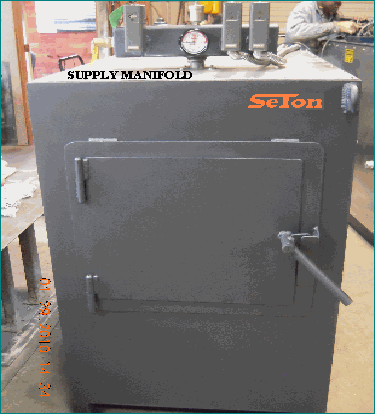 W-130-E Seton Indoor Wood Furnace
