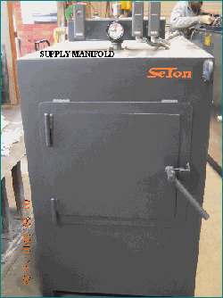 W-130-E Seton Indoor Wood Furnace