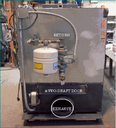 W-130-E Seton Indoor Wood Furnace