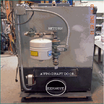 Seton W-180-E Indoor Wood Furnace