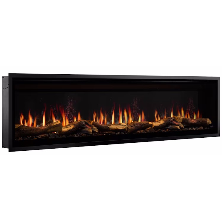 Simplifire Allusion Edge 60 Linear Electric Fireplace