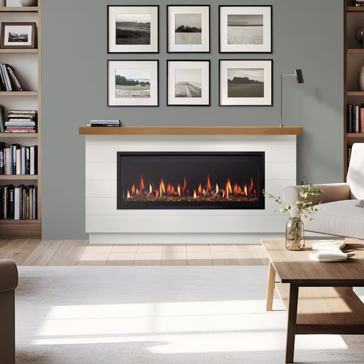 Simplifire Allusion Edge 50 Linear Electric Fireplace — Owner's Manual