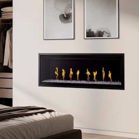 Simplifire Allusion Edge 50 Linear Electric Fireplace — Owner's Manual