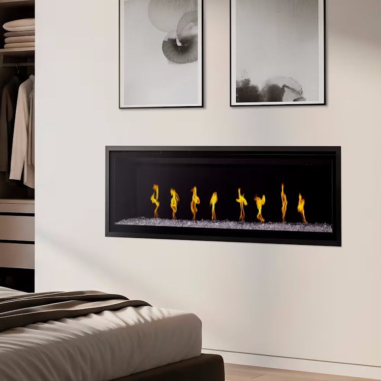 Simplifire Allusion Edge 50 Linear Electric Fireplace — Owner's Manual