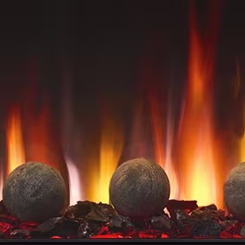 Simplifire Allusion Edge 78 Linear Electric Fireplace