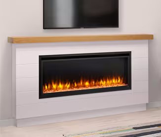 Simplifire Allusion Edge 50 Linear Electric Fireplace — Owner's Manual