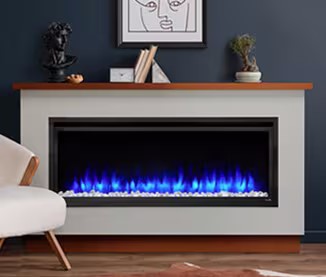 Simplifire Allusion Edge 50 Linear Electric Fireplace — Owner's Manual