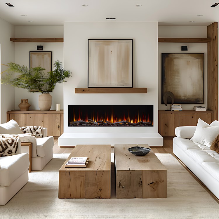 Simplifire Triton 50 Electric Fireplace