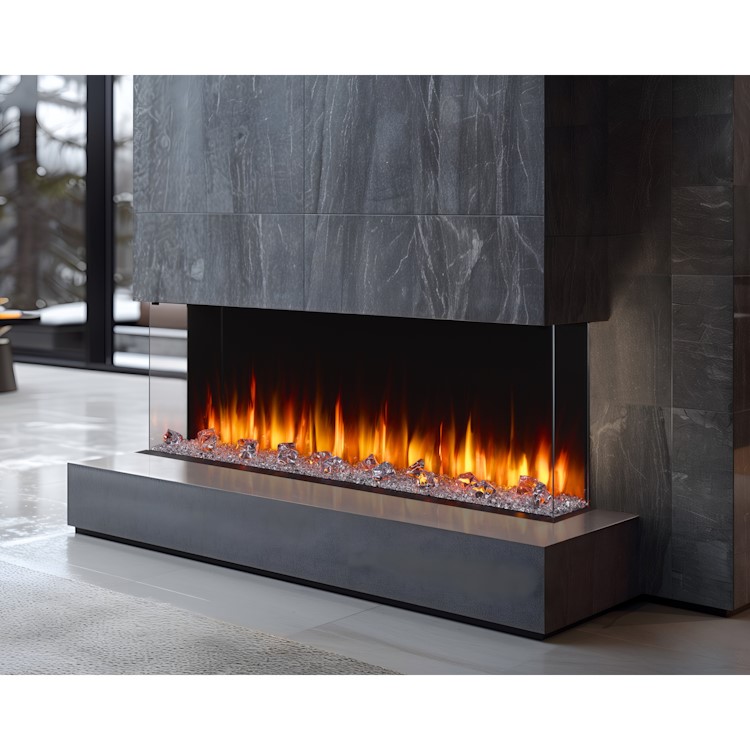 Simplifire Triton 50 Electric Fireplace