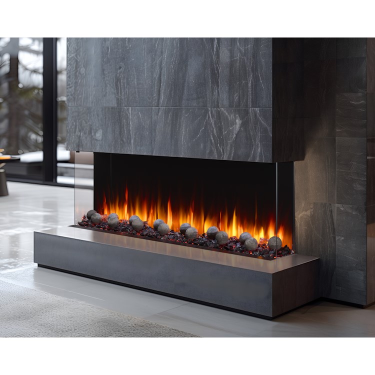 Simplifire Triton 50 Electric Fireplace
