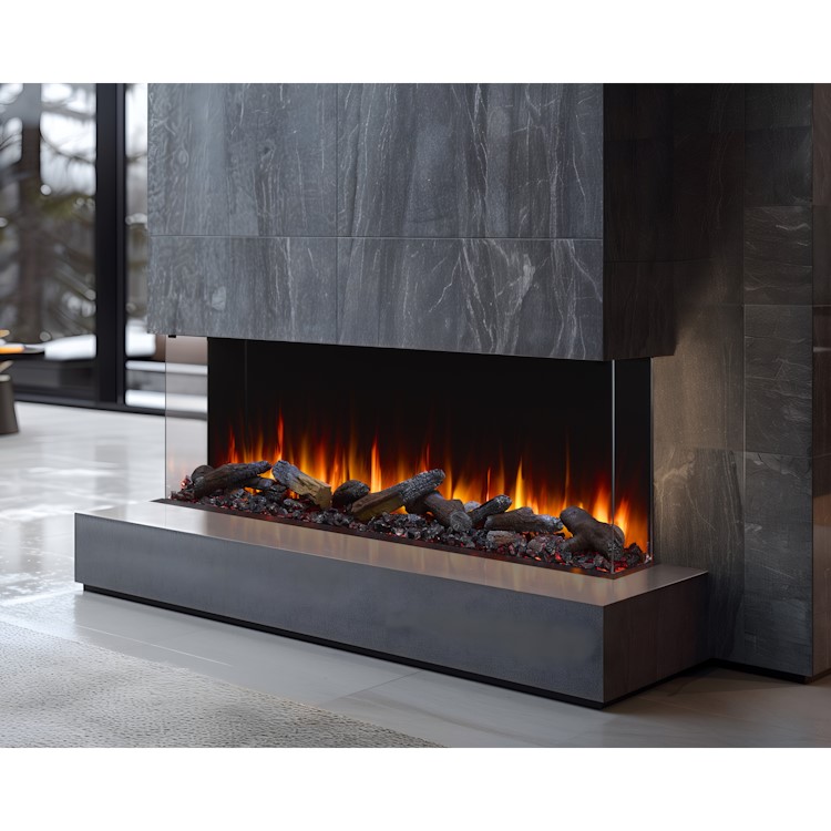 Simplifire Triton 50 Electric Fireplace