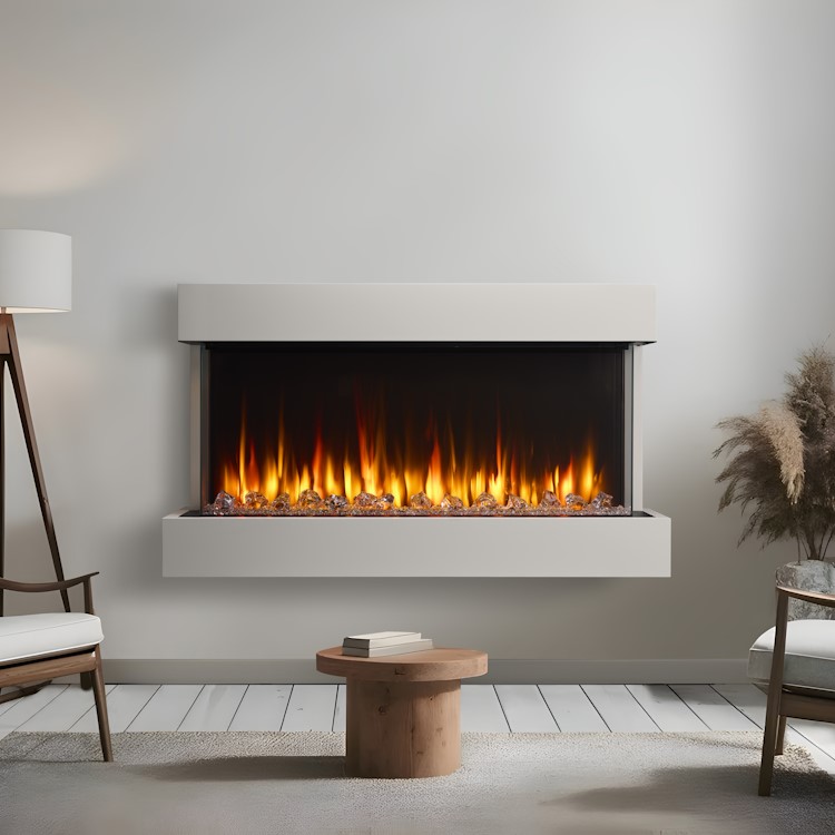 Simplifire Triton 50 Electric Fireplace