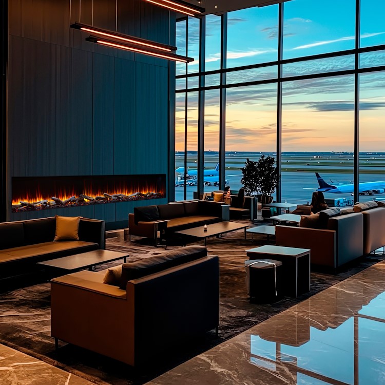 Simplifire Triton 50 Electric Fireplace