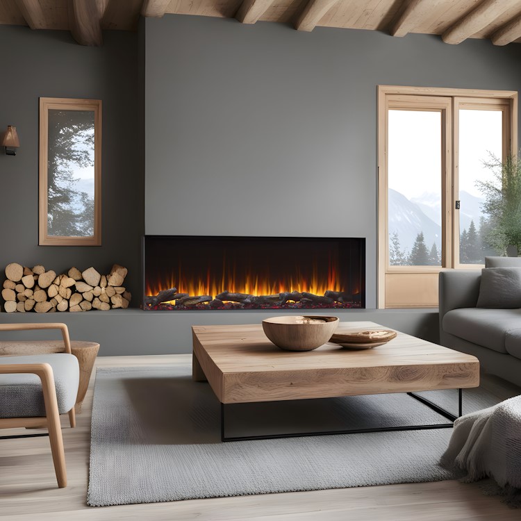 Simplifire Triton 50 Electric Fireplace