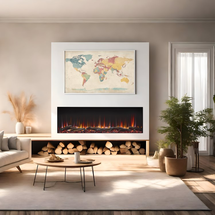 Simplifire Triton 50 Electric Fireplace