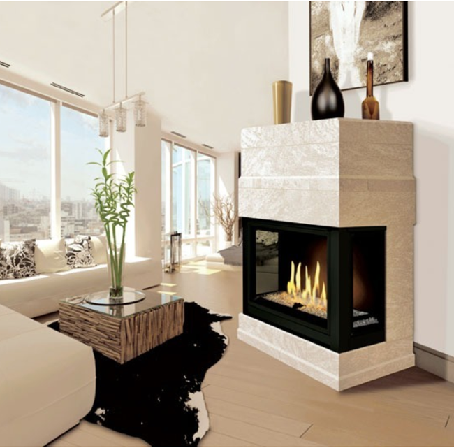 J.A. Roby SIROCCO Panoramic Direct Vent - Discontinued — Brochure