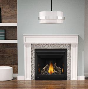 Napoleon Ascent GX36NTR Direct Vent Gas Fireplace — Specifications