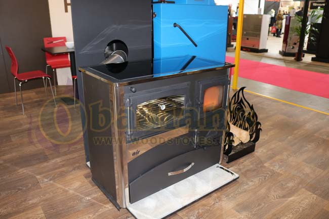 ABC Products Concept 2 Air Wood Cookstove — UL Safety Certificate