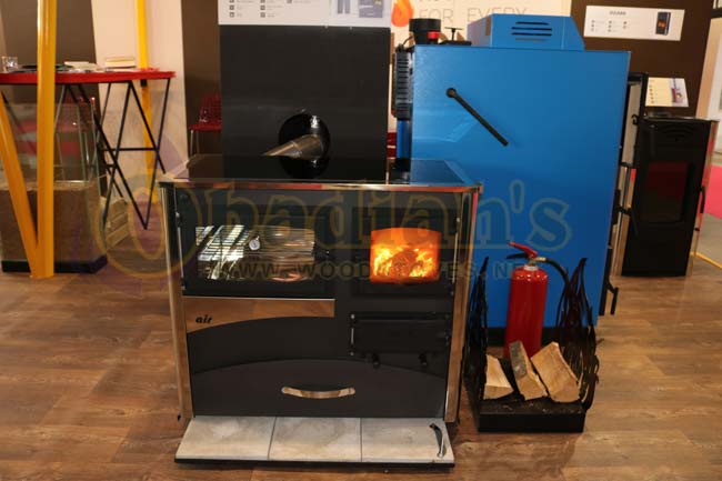 ABC Products Concept 2 Air Wood Cookstove — UL Safety Certificate