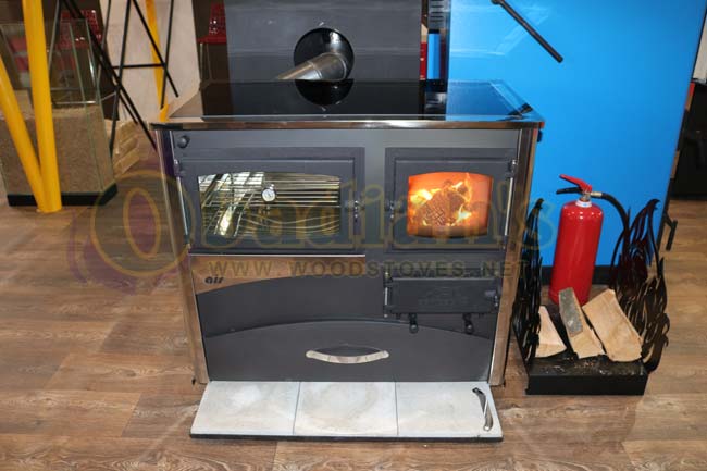 ABC Products Concept 2 Air Wood Cookstove — UL Safety Certificate