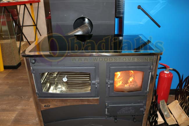 ABC Products Concept 2 Air Wood Cookstove — UL Safety Certificate