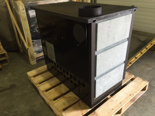 MBS Magnum Wood Cookstove — Certificate of Efficiency