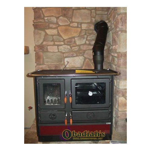 MBS Magnum Wood Cookstove — Certificate of Efficiency