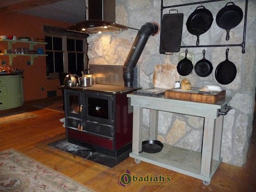 MBS Magnum Wood Cookstove