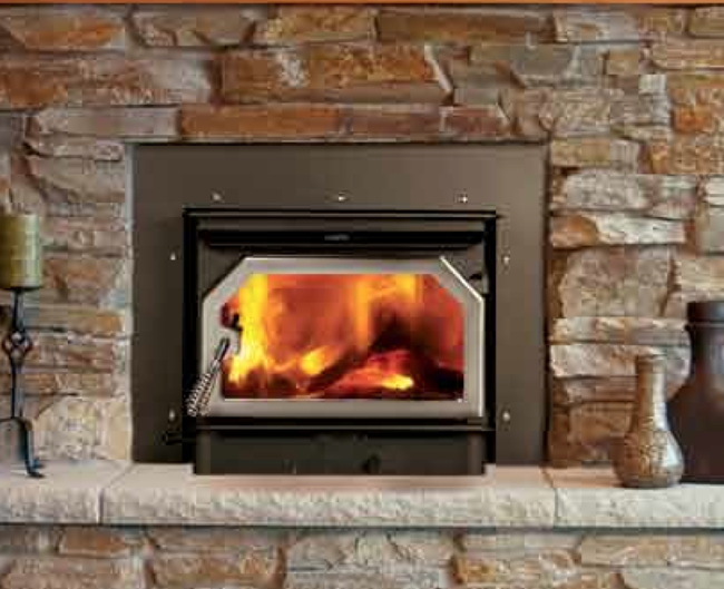IronStrike Striker C160 Fireplace Insert — Specifications