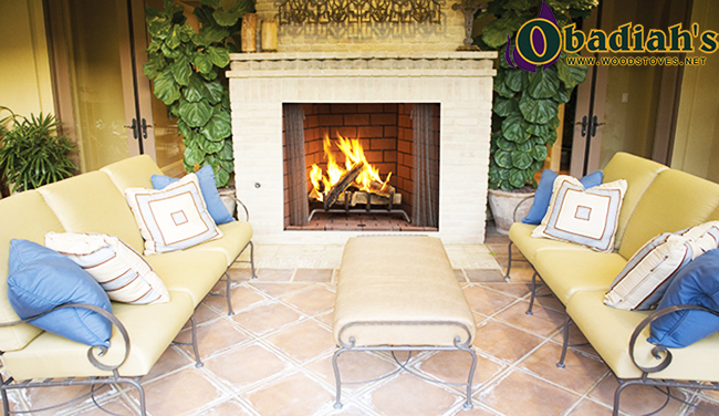 Astria Oracle / Superior WRE4500 Indoor / Outdoor Zero Clearance Wood Fireplace