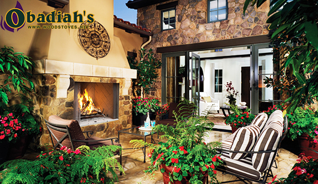 Astria Oracle / Superior WRE4500 Indoor / Outdoor Zero Clearance Wood Fireplace