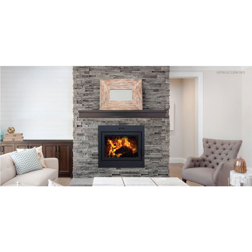 Astra-32-Wood-Burning-Fireplace-In-Use