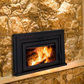Supreme Fusion 24 Wood Burning Fireplace Insert