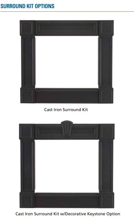 Superior WRT3920 Woodburning Fireplace — Brochure