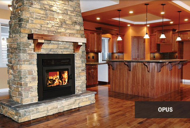 Supreme Opus See-Thru Fireplace — Owner's Manual