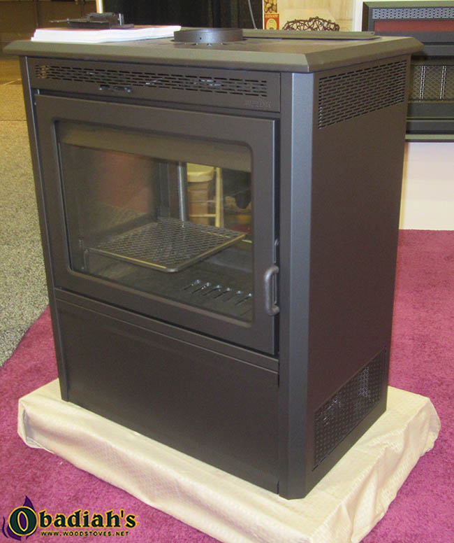 Supreme Vision See-Thru Freestanding EPA Wood Stove 