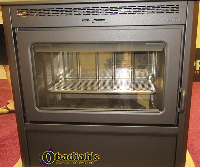 Supreme Vision See-Thru Freestanding Woodstove