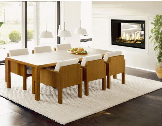 J.A. Roby SUROIT Direct Vent Fireplace - Discontinued