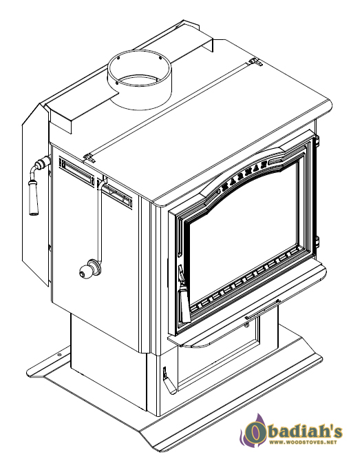 Harman TL2.0 Modern Wood Stove — Brochure