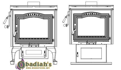 Harman TL2.6 Modern Wood Stove — Brochure