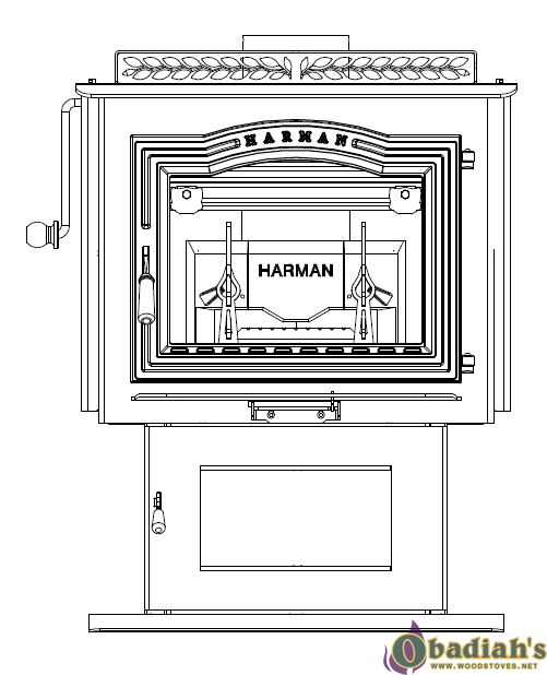 Harman TL300 Modern Wood Stove — Brochure
