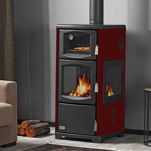 Teba Therm T-21 Central Heating Coal Cookstove — Diagram