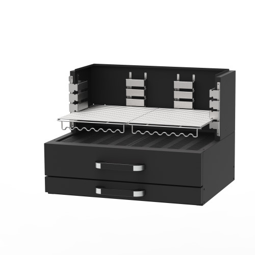 Teba Therm TB-11 BBQ Grill with Oven