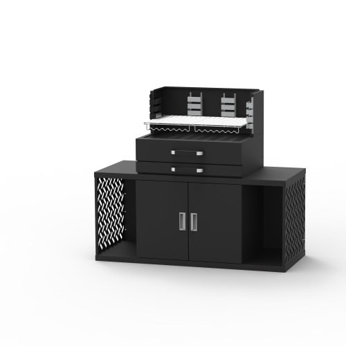 Teba Therm TB-11 BBQ Grill with Oven