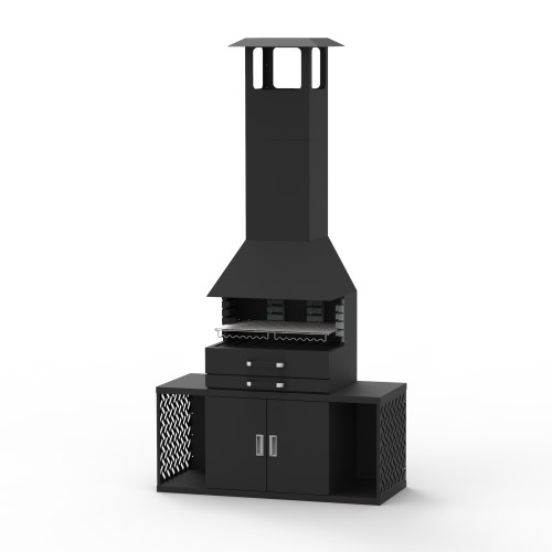 Teba Therm TB-11 BBQ Grill with Oven