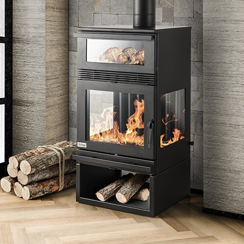 Teba Therm TKS-15 Wood Cookstove — Manual