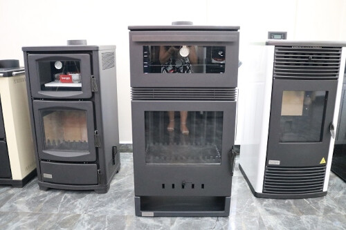 Teba Therm TKS-15 Wood Cookstove — Manual